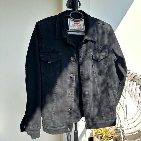 Levi's Other - Levi’s Black Denim Jacket